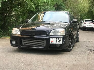 Subaru: Subaru Legacy: 2000 г., 2.5 л, Механика, Бензин, Седан
