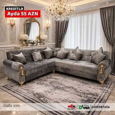 Divanlar: Künc divan, Yeni, Açılan, Bazalı, Parça, Rayonlara çatdırılma — 3