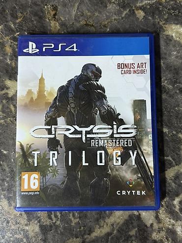 Техника и электроника: Crysis Remastered Trilogy — издание для PS4 (диск в коробке). В — 1