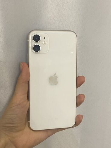 i̇phone 8 plas: IPhone 11, 64 GB, White Titanium, Face ID