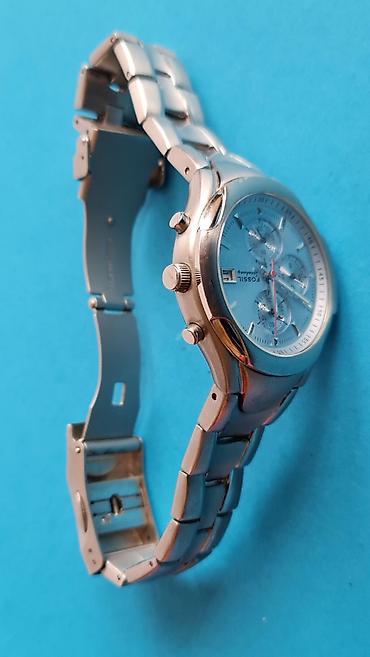 Ručni satovi: Fossil Blue muški hronograf – model CH-2354 - Kućište i narukvica od — 4