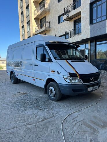 Mercedes-Benz: Mercedes-Benz Sprinter: 2001 г., 2.7 л, Механика, Дизель, Фургон