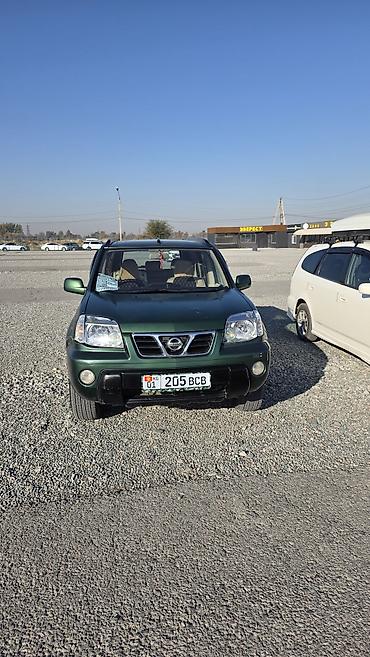 snos 269: Nissan X-Trail: 2002 г., Механика, Бензин, Кроссовер — 1