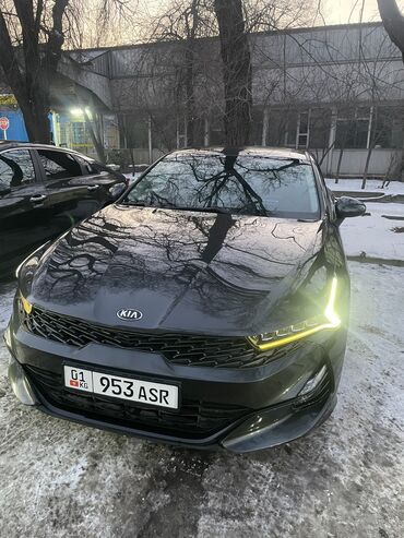 Kia: Kia K5: 2020 г., 2 л, Автомат, Газ