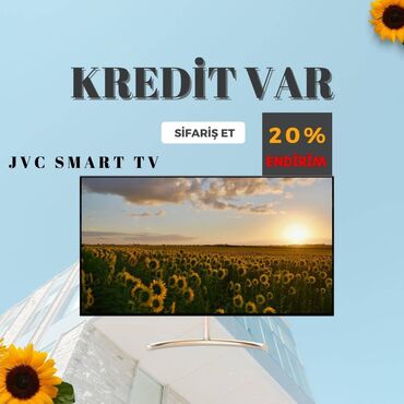 Şəhər velosipedləri: Yeni Televizor JVC