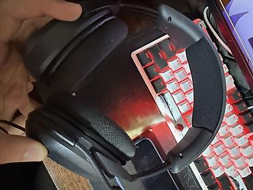 Qulaqcıqlar: İşlənmiş Simli Qulaqcıqlar, HyperX, rəng - Qara — 2