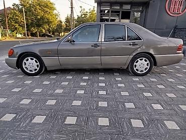mersedes e class: Mercedes-Benz S-Class: 1991 г., 5 л, Автомат, Бензин, Седан — 3
