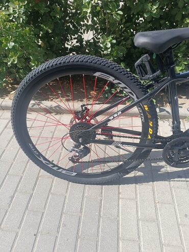 İdman velosipedləri: Yeni Dağ velosipedi 29", sürətlərin sayı: 21, Ünvandan götürmə — 5