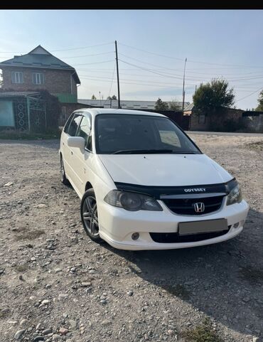 авто росрочка: Honda Odyssey: 2002 г., 2.3 л, Типтроник, Бензин, Минивэн