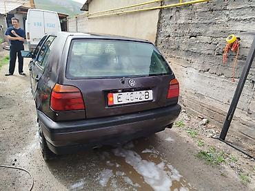 Volkswagen: Volkswagen Golf: 1992 г., 1.8 л, Механика, Бензин, Хэтчбэк — 3