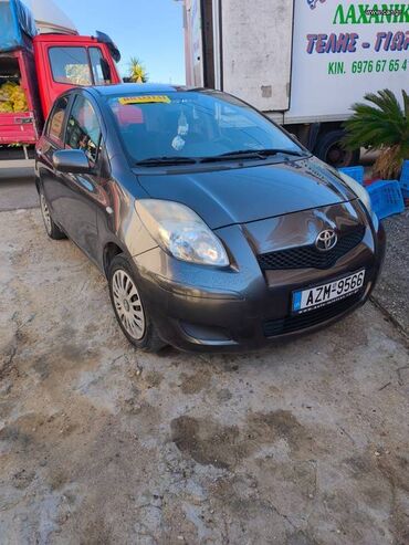 Toyota: Toyota Yaris: 1 l. | 2011 έ. Χάτσμπακ — 9