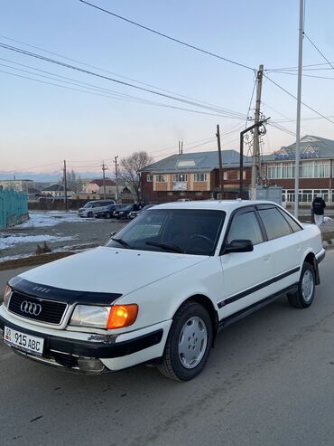 Audi: Audi 100: 1991 г., 2 л, Механика, Бензин, Седан