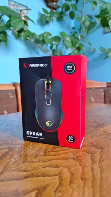 Lixiang: Rampage TİTAN K9 Gaming Keyboard Rampage SPEAR Wıred Gaming Mouse