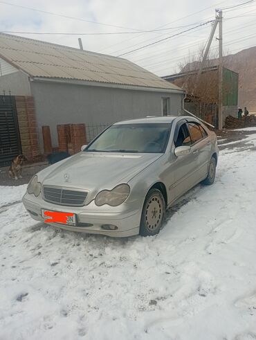 Mercedes-Benz: Mercedes-Benz C-Class: 2002 г., 1.8 л, Автомат, Газ, Седан