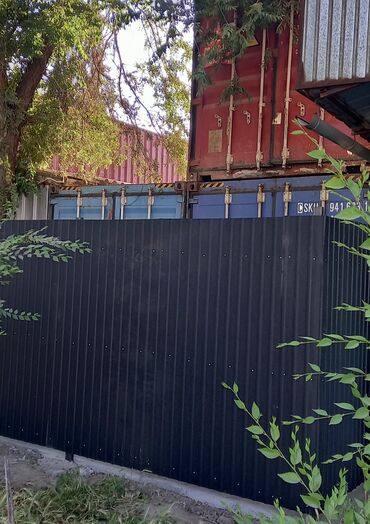 талас аренда: Сдаются 40тонные контейнера в аренду под склад по трассе Алма