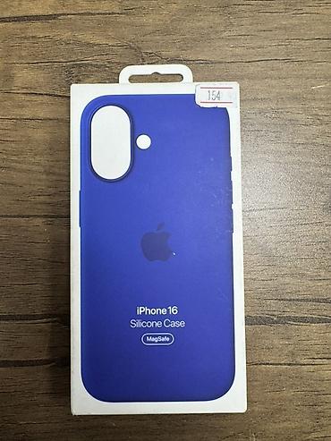 ayfon qiyməti: Məhsul: iPhone 16 Silicone Case (MagSafe) Salam.Mehsul yenidir — 5
