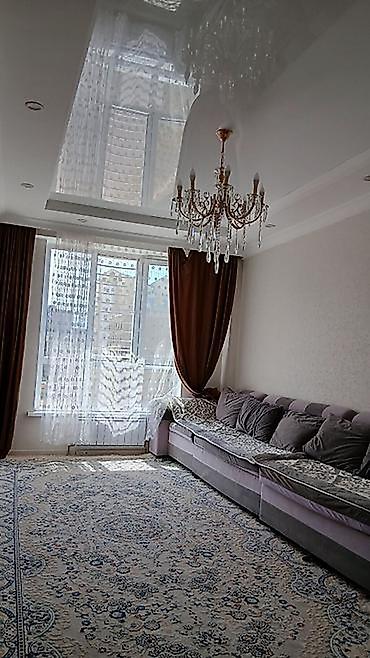 1 бөлмө, 46 м², Ахунбаев / Бакаев көч. Элитка, 8 кабат, Евро оңдоо