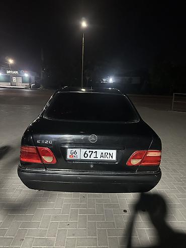 а 190: Mercedes-Benz E-Class: 1997 г., 2.8 л, Автомат, Бензин, Седан — 6