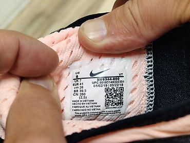 999: Кроссовки, 39.5, Nike, Новый, цвет - Розовый, Платная доставка — 2