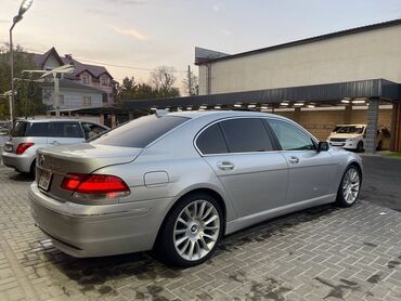 BMW: BMW 7 series: 2006 г., 4.8 л, Автомат, Бензин, Седан — 3