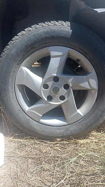 215 65 16 с: Литые диски + шины зима - Оригинальные литые диски Renault, 5‑спиц, 5 — 2