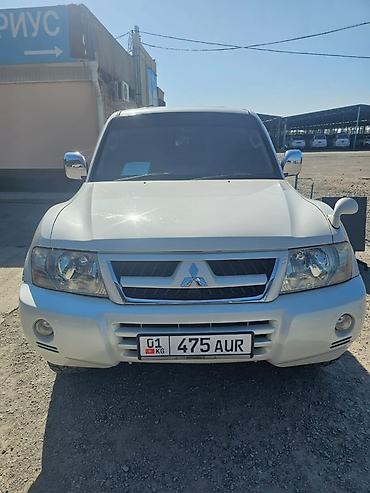 pajero 4: Mitsubishi Pajero: 2004 г., Автомат, Газ, Внедорожник — 3