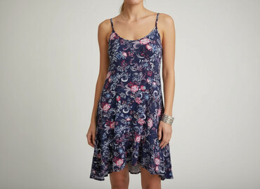 prążkowane sukienki: Carry, Women`s dress, size L (EU 40)
