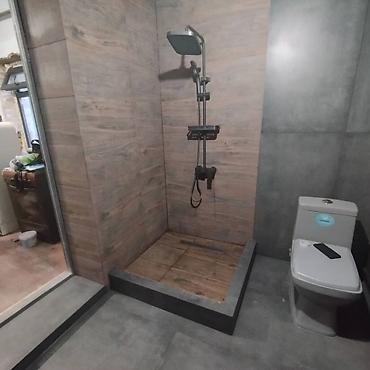 Укладка плитки: Подготовка стен для укладки, Укладка плитки на откосы, окна, двери, Укладка плитки на стену Больше 6 лет опыта — 8