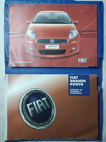 delije sever: Tehnicko uputstvo za upotrebu Fiat Grande Punto svi motori,161 — 2