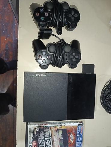 switch 2: Sony PlayStation 2 Slim komplekti Məzmun: - PlayStation 2 Slim — 5