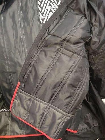 Ostale jakne: Adrenaline tekstilna motociklistička jakna – crna - Sportski kroj sa — 7