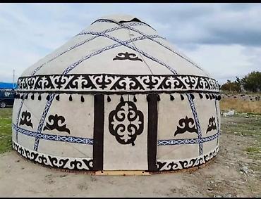 Аренда юрт: Аренда юрты, Каркас Деревянный, 80 баш, С полом, Стулья, Казан — 14