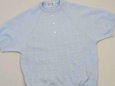 błękitna eleganckie bluzki: Bluzka Damska, L, stan - Dobry
