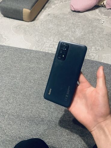 чехлы на телефон редми нот 13: Redmi, Redmi Note 11S, Жаңы, 128 ГБ, түсү - Кара, 2 SIM