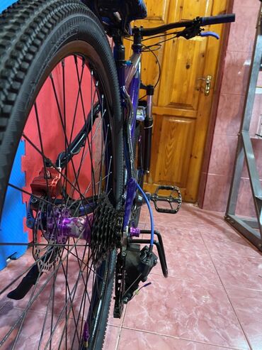 Velosiped ehtiyyat hissələri: Velosiped komponentləri paketi - Hidravlik (TANKE) disk əyləc — 9