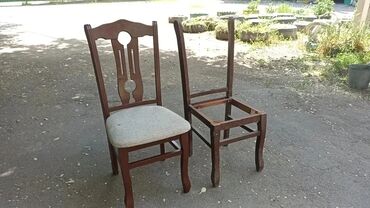 реставрация мебели журнальный столик: Стул для кухни, Дерево