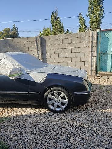 Продажа авто: Mercedes-Benz E-Class: 2002 г., 2.8 л, Автомат, Бензин, Седан — 5