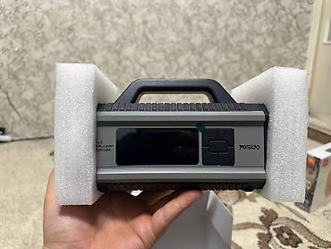 Другая автоэлектроника: Продам многофункциональный пуско-зарядный бустер Yesido 5в1 — поможет — 3