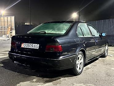 mersedes w213: BMW 5 series: 1998 г., 2.8 л, Механика, Бензин, Седан — 5