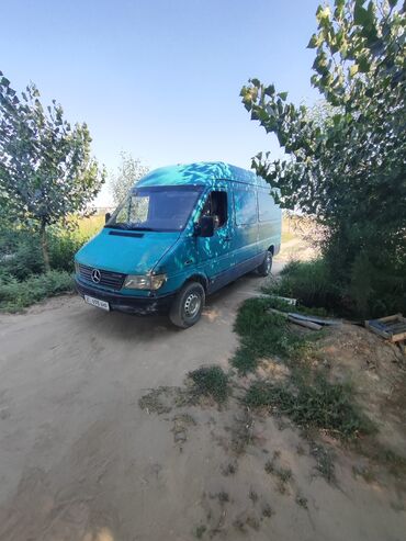 продажа авто в бишкеке срочно: Mercedes-Benz Спринтер: 1999 г., 2.9 л, Механика, Дизель, Бус