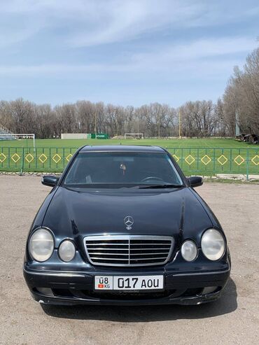 Mercedes-Benz: W210 . 1999год, рестайлинг 4,3 объем, есть небольшие вложения