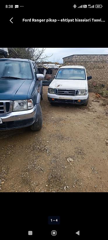 ford tekeri: Ford Ranger pikap – ehtiyat hissələri - Model: Ford Ranger (pikap — 1