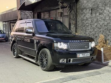 ролс ройс машина: Land Rover Range Rover: 2011 г., 5 л, Автомат, Бензин, Жол тандабас