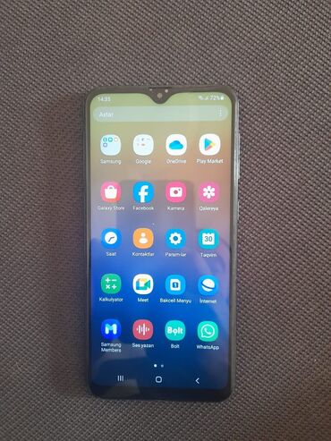 Samsung: Samsung Galaxy A10, 2 GB, rəng - Qara, İki sim kartlı