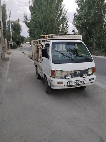 daewoo грузовик: Компактный бортовой малотоннажный лабо Особенности: - Кабина над — 1