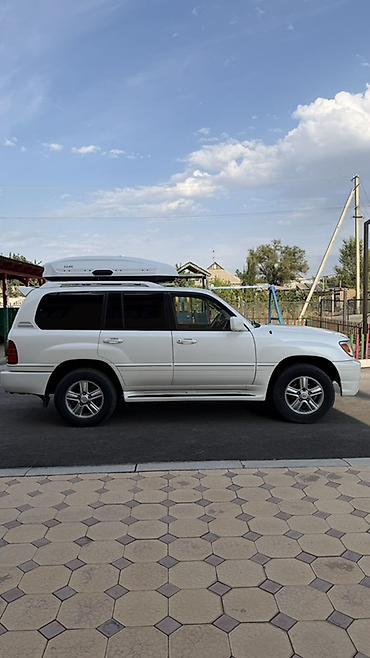 на вмв х5: Lexus LX: 2005 г., Автомат, Бензин, Внедорожник — 3