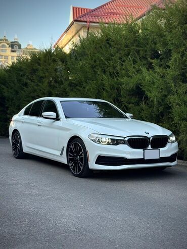мерседес c class: BMW 530: 2019 г., 2 л, Автомат, Бензин, Седан