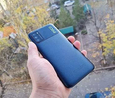 Poco: Poco M3, Б/у, 256 ГБ, цвет - Черный, 1 SIM, 2 SIM, eSIM — 2
