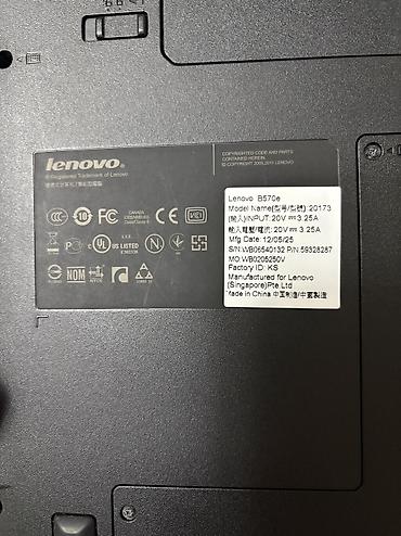 ikinci el thinkpad: Lenovo noutbuk Ekran yanır amma acılmir Hər şeyi yaxşi vəziyyətdə - — 9