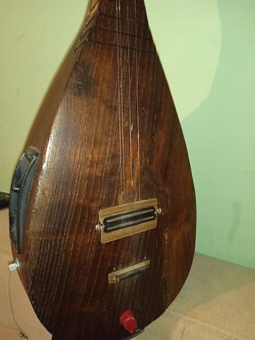 Saz: Elektro saz – daxili preamp və EQ ilə - Korpus: taxta, armud formalı — 6